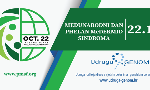 Međunarodni dan Phelan McDermid sindroma 22.10.2022.
